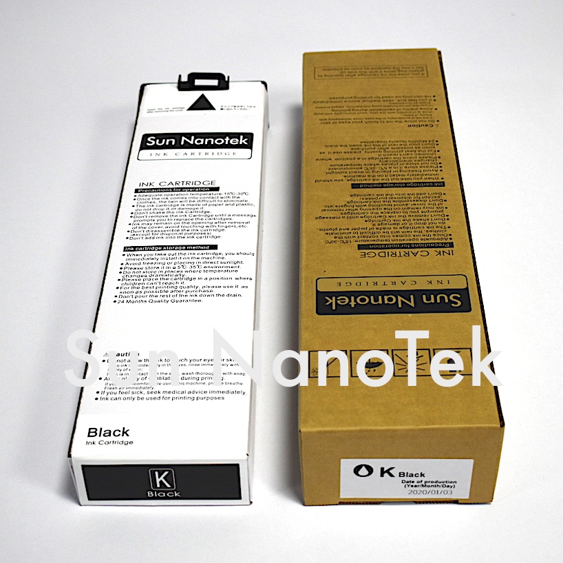 Black Ink Cartridge-inkjet printing