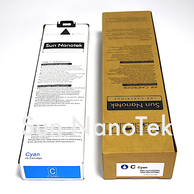 Cyan Ink Cartridge-inkjet printing