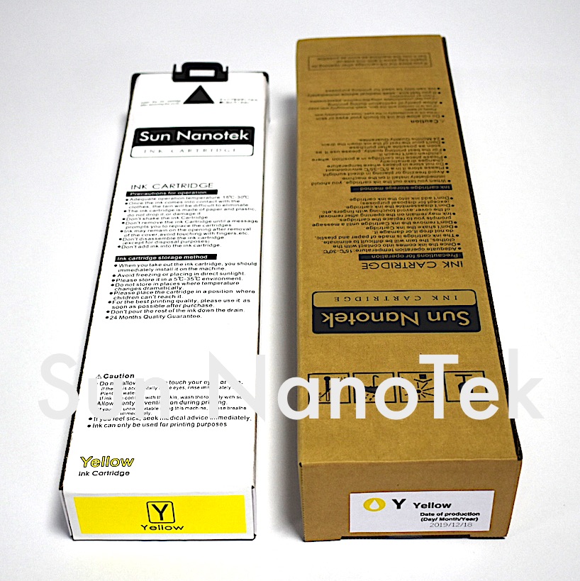 Yellow Ink Cartridge-inkjet printing