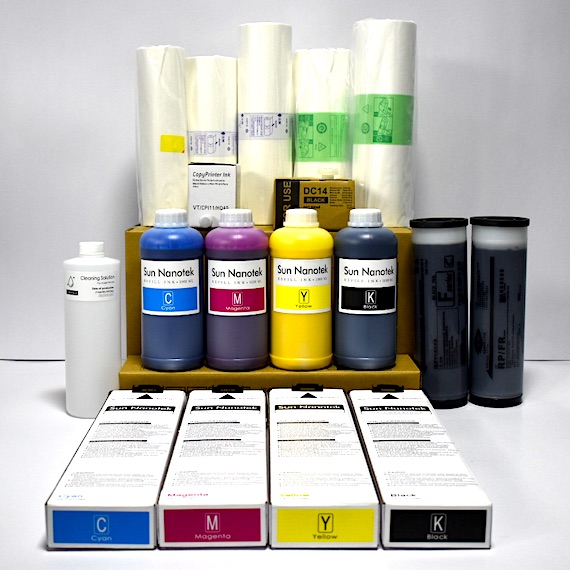 Sun NanoTek - Ink Cartridge for InkJet printing